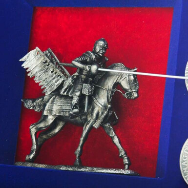 Collage "Polish Winged Hussar" photo