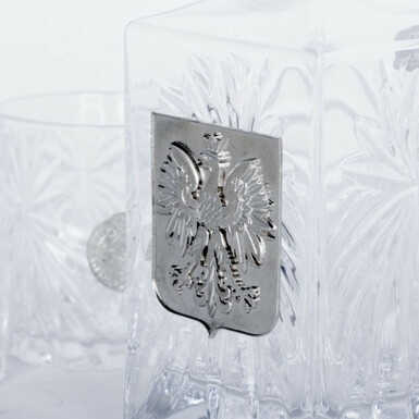 a glass photo