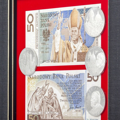 Collage "Money of Poland" photo