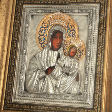 Icon of the Mother of God photo