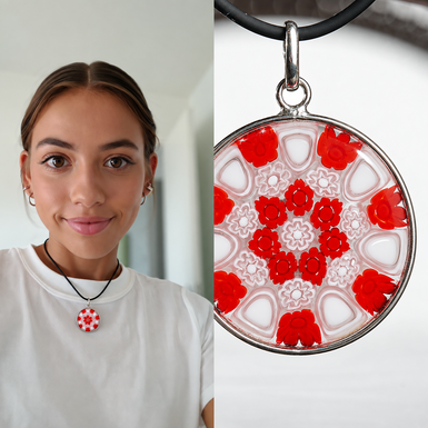 photo of a red decoration for attracting wealth