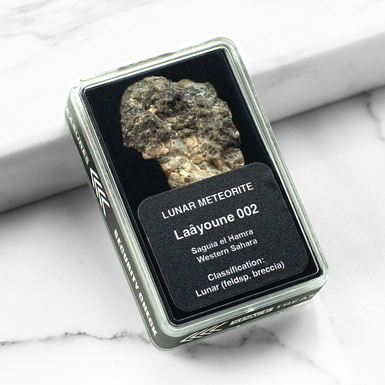 Certified meteorite photo