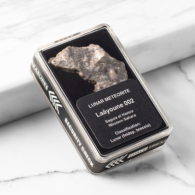 Certified meteorite photo