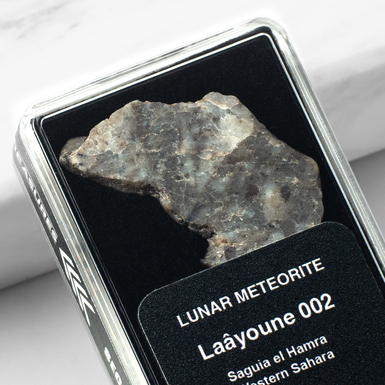 lunar meteorite photo