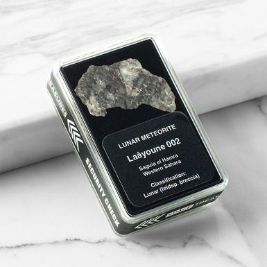 Certified meteorite photo