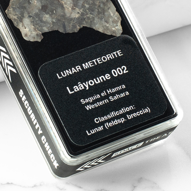lunar meteorite photo