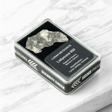 Photo of a meteorite from Africa