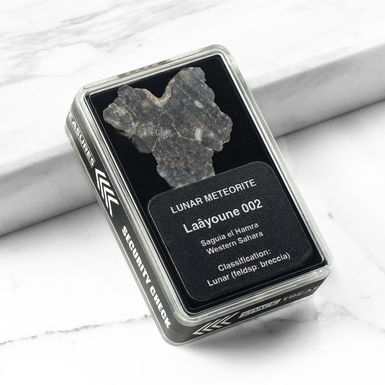 Certified meteorite photo