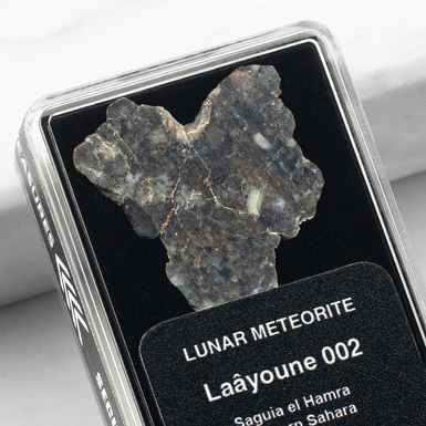 lunar meteorite photo