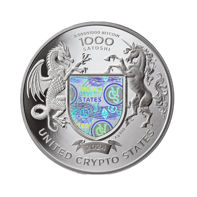 монета "Liberty of Ukraine", 1 oz  фото