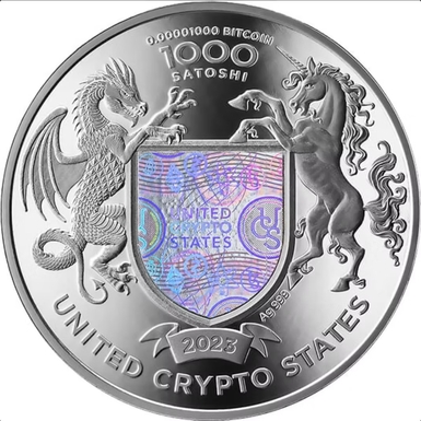 монета "Liberty Eagle" фото