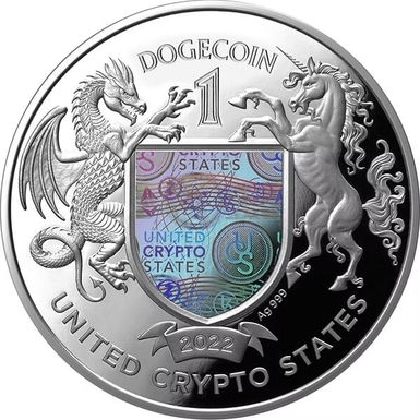 "Dogecoin" фото