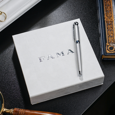 "Silver" fountain pen photo