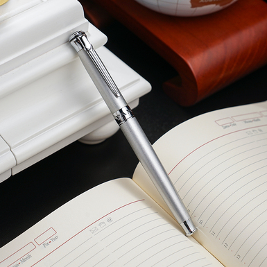 "Silver" pen photo
