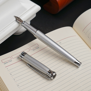 a pen photo