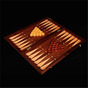 backgammon wood