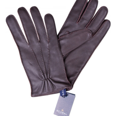 Leather gloves from Scabal