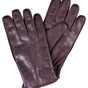 Коричневі рукавички від Scabal