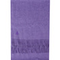 Фиолетовый шарф от Scabal