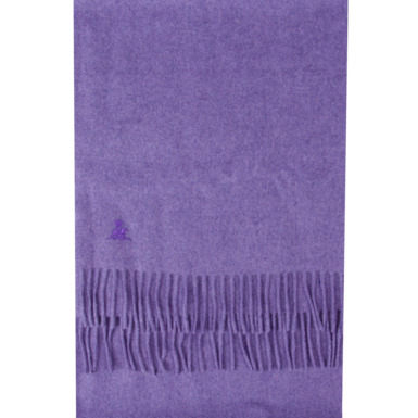 Фіолетовий шарф від Scabal