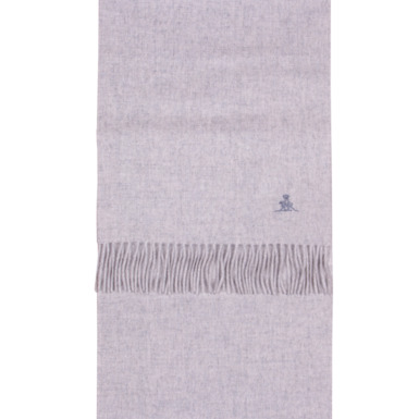 Grey scarf from Scabal
