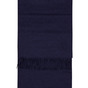 Dark blue scarf from Scabal