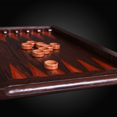 checkers backgammon