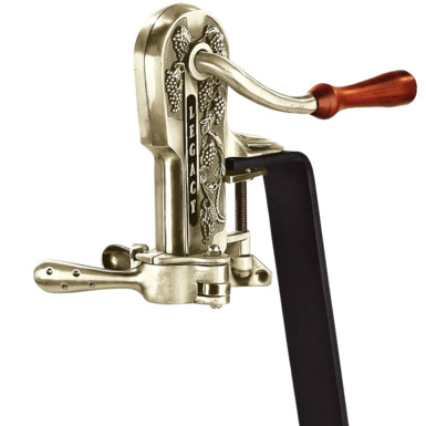 corkscrew with pear details
