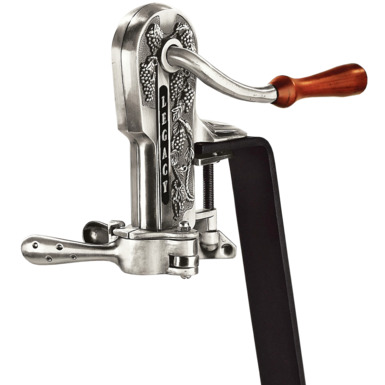 corkscrew with pear details