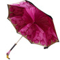 Внутренняя розовая сторона зонта