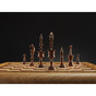 chess made of wood