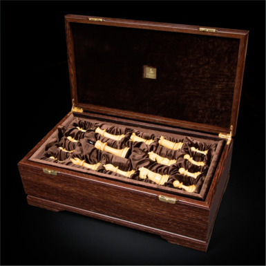 chess in a case