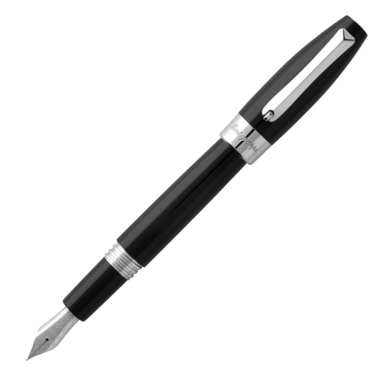 Пір'яна ручка «Fortuna» (чорна)