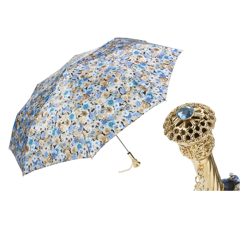 Зонт с цветами