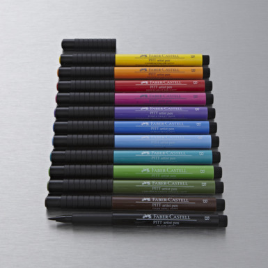 кольорові ручки для малювання
