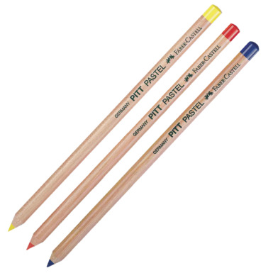 цветной пастельный карандаш