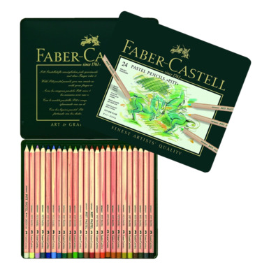 24 карандаша Faber Castell