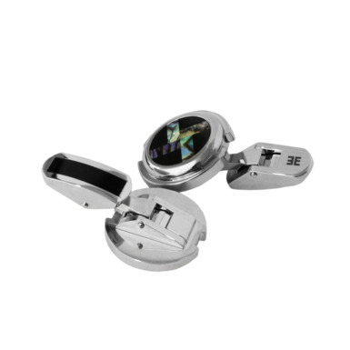 cufflinks with mother of pearl