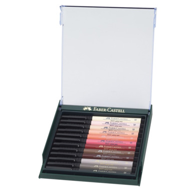 Set liners "Flesh Tone" by Faber-Castell