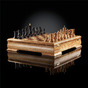 Staunton Lux Chess (Karelian birch) from Kadun