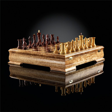 Staunton Lux Chess (cocobolo) from Kadun