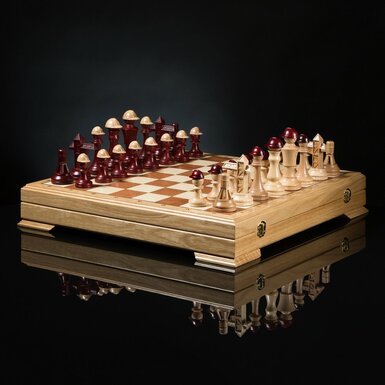 Chess «Builder's Day» from Kadun