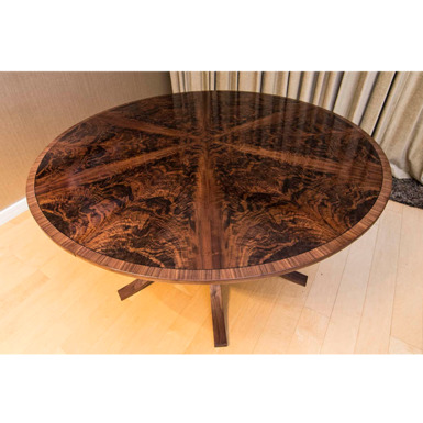table from precious wood