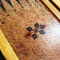 backgammon from fine wood