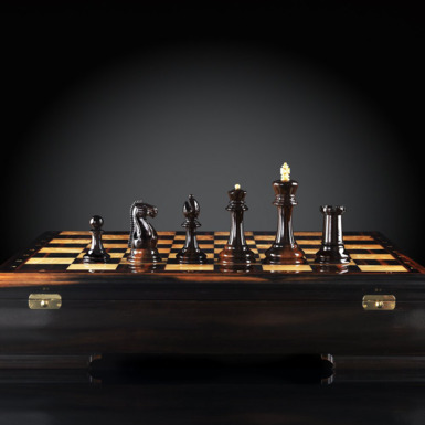 дерев'яні шахи