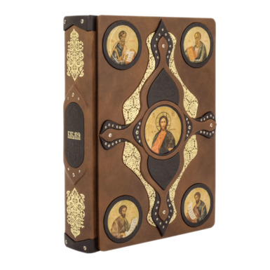 Deluxe Edition "Bible with icons"