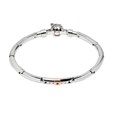 Bracelet «Steel circle» by Baraka