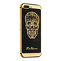 Iphone 7/7+ в эксклюзивном чехле «Gold skull»