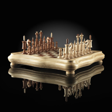 The chess «Barleykorn»