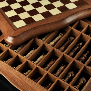 дерев'яні шахи